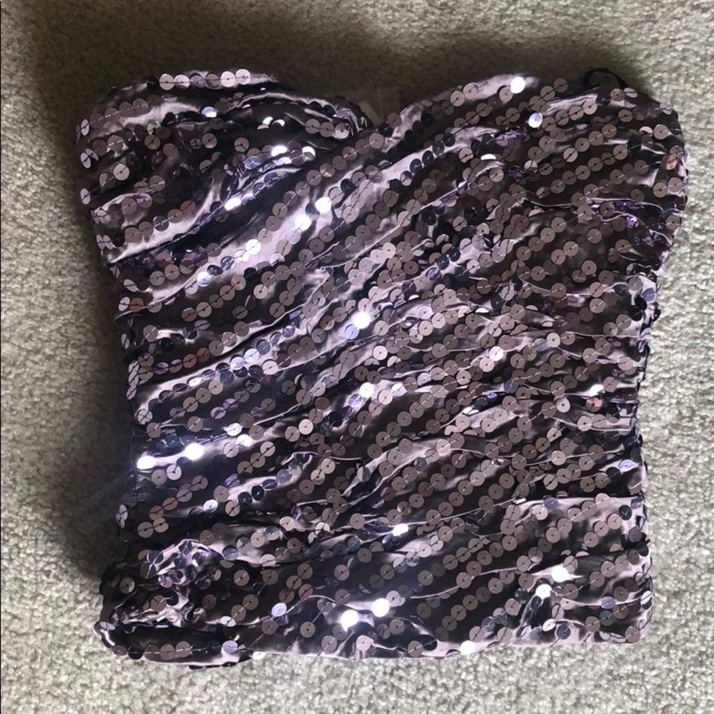 Sparkle bustier
